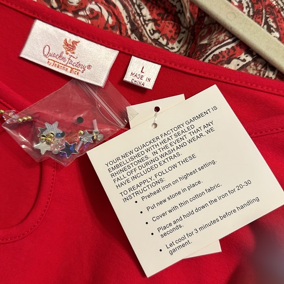 Quacker Factory Top - Picture 4 of 6